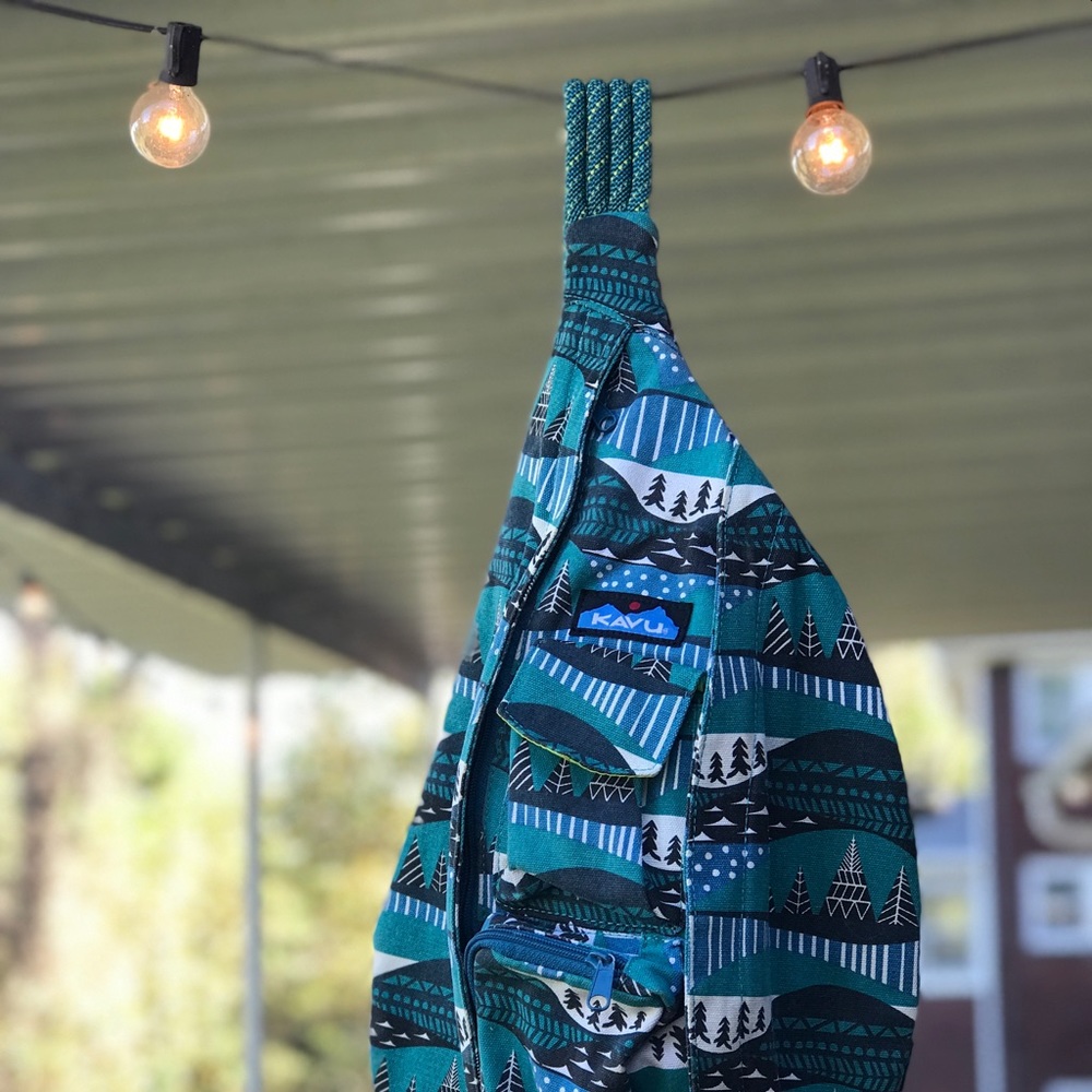 Kavu rope strap sling bag